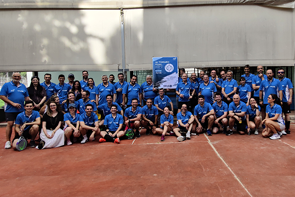 Los Servicios Técnicos de FCC Construcción celebran los XI Torneos de Pádel