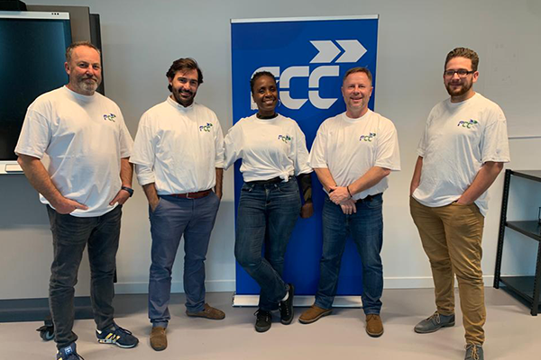 FCC Construcción Netherlands celebra el Tech Career Day en la Universidad de Ámsterdam