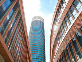 FCC Construcción finaliza el proyecto de construcción del hotel Eurostars en Torre Sevilla