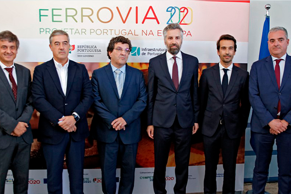 FCC Construcción, Convensa y RRC inician el contrato de modernización  ferroviario entre Torres Vedras y Caldas da Rainha (Portugal)