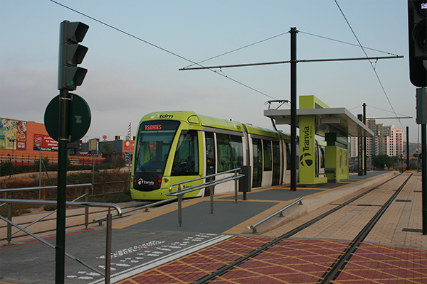 FCC acquires a 50% stake in the Murcia Tram