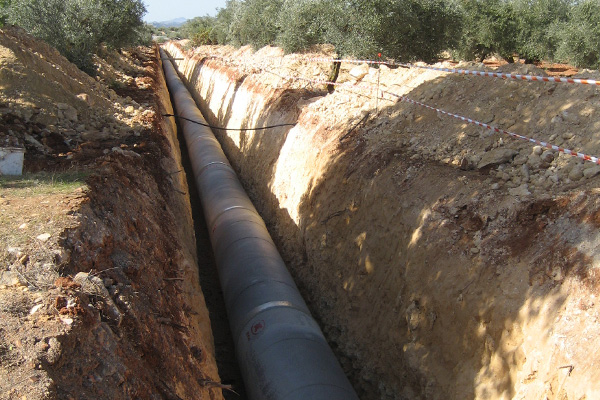 Prefabricados Delta gana el contrato de suministro de la tubería principal para la modernización de regadío de colectividad de Cuevas del Campo (Granada)