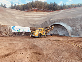 El Consejero de Obras Públicas, Transporte y Vivienda de Canarias visita el proyecto “Anillo Insular de Tenerife” ejecutado por FCC Construcción
