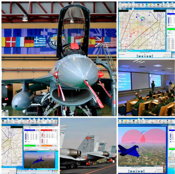 FCC Industrial desarrolla el sistema de un programa de formación para el ejercito del aire