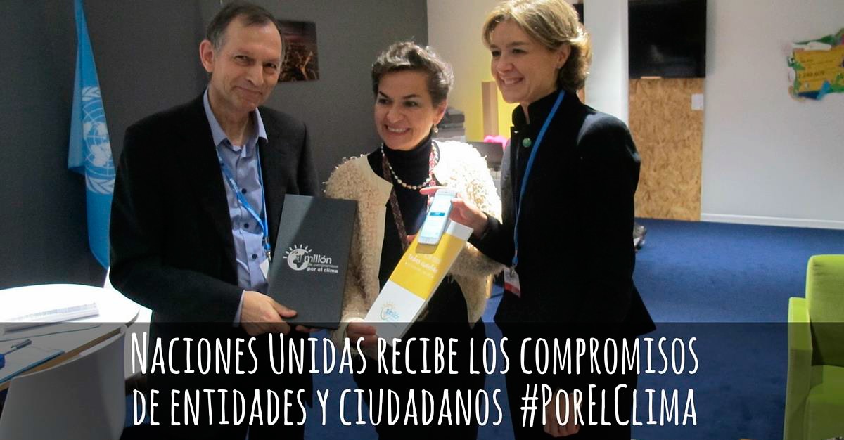 FCC, presente entre las entidades impulsoras del nuevo acuerdo global llevado a cabo en la Cumbre de París