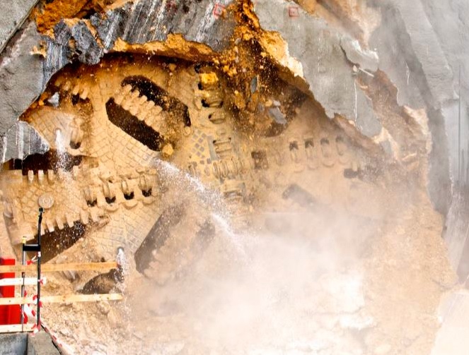 Tunnel boring machine "San'ah" reaches second station in north section of line 5 of Riyadh Metro