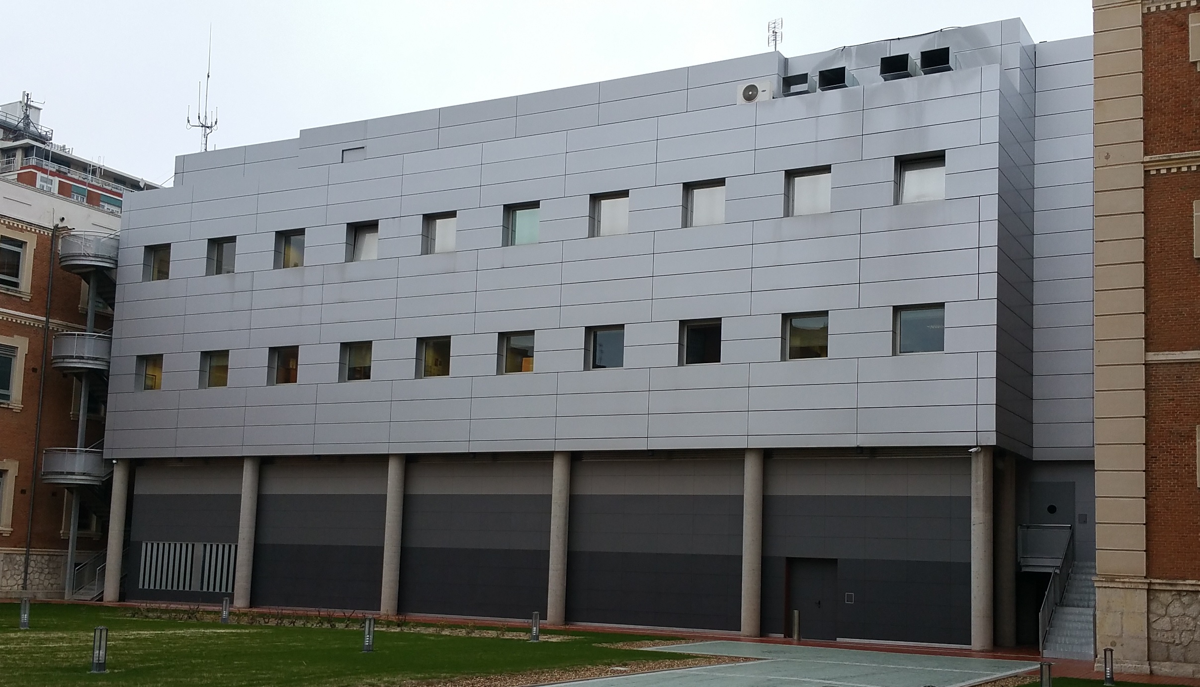 El Centro de Proceso de Datos (CPD) construido por FCC en el Hospital Militar de Valladolid es premiado como “CPD del año 2015”