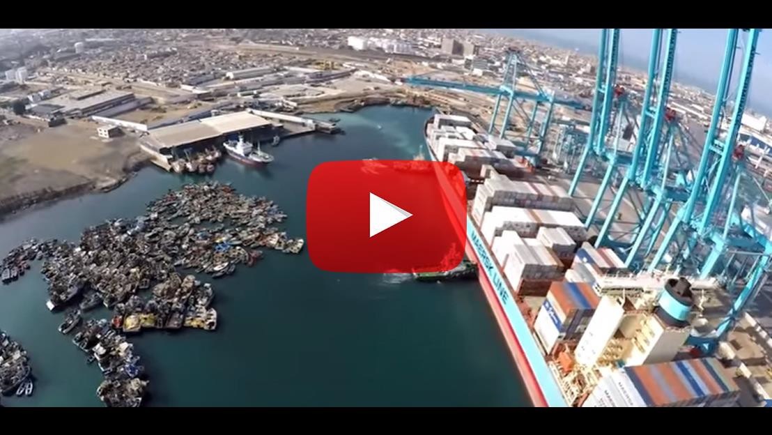 Ya está disponible en nuestro canal de Youtube el vídeo sobre el Puerto de Callao, construido por FCC en Perú