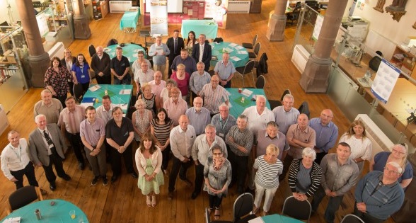 The Mersey Gateway team in the UK honours work carried out by its volunteers