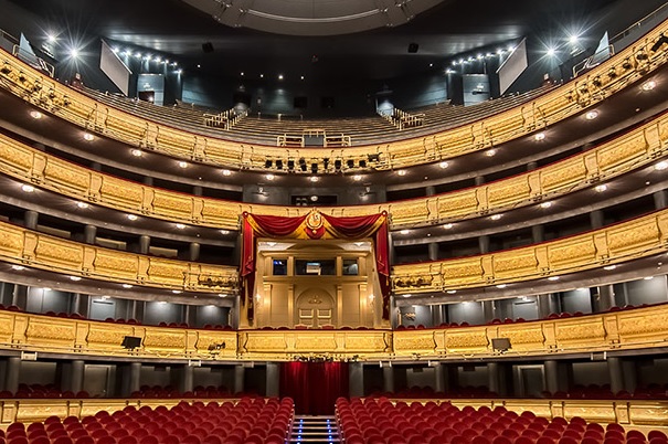 FCC Industrial realizará las obras de rehabilitación y acondicionamiento del Teatro Real