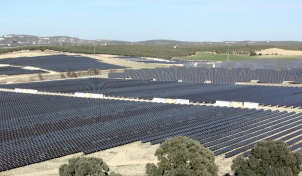 FCC Industrial produces enough renewable energy in solar farm (Espejo, Cordoba) for <br />9,000 families