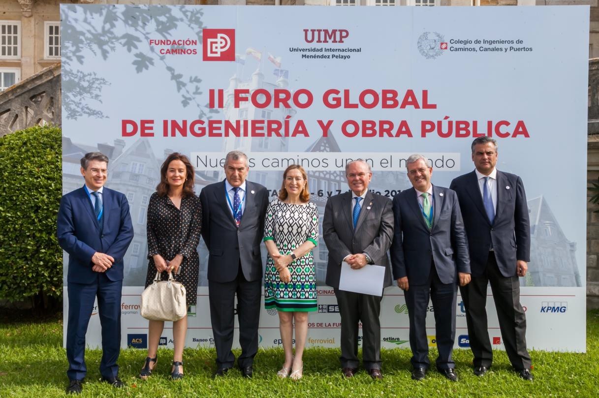 FCC Construcción participa en el “foro global de ingeniería y obra pública”