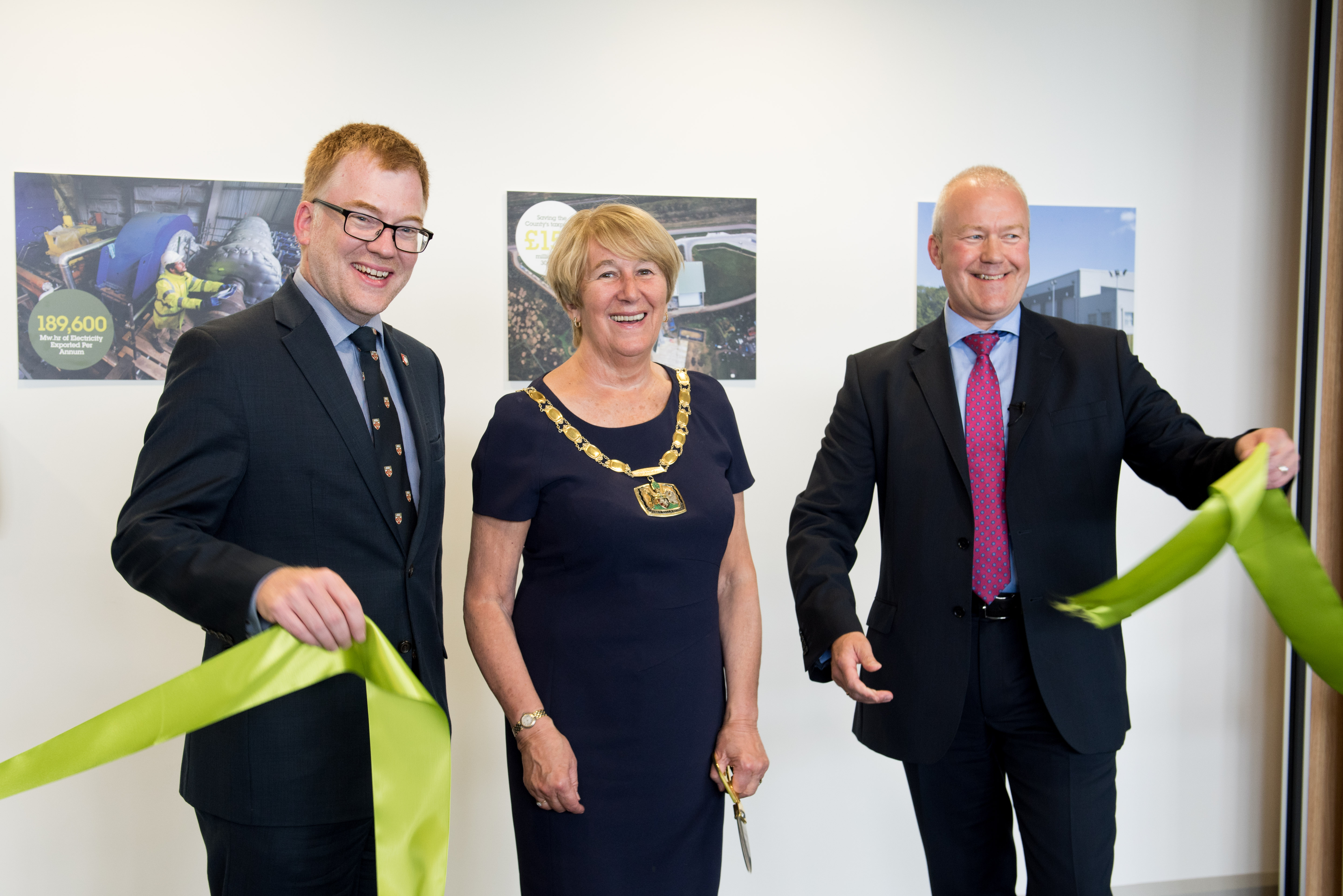 FCC inaugura la planta de valorización energética de residuos de Buckinghamshire (Reino Unido)