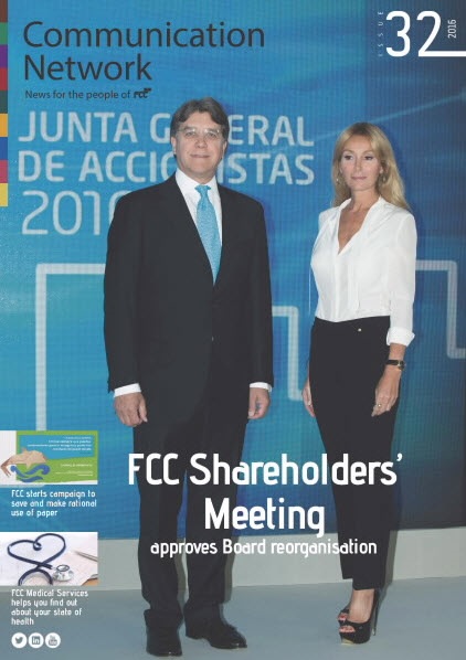 Ya está disponible la versión en inglés del número 32 de la revista de FCC, Red de Comunicación