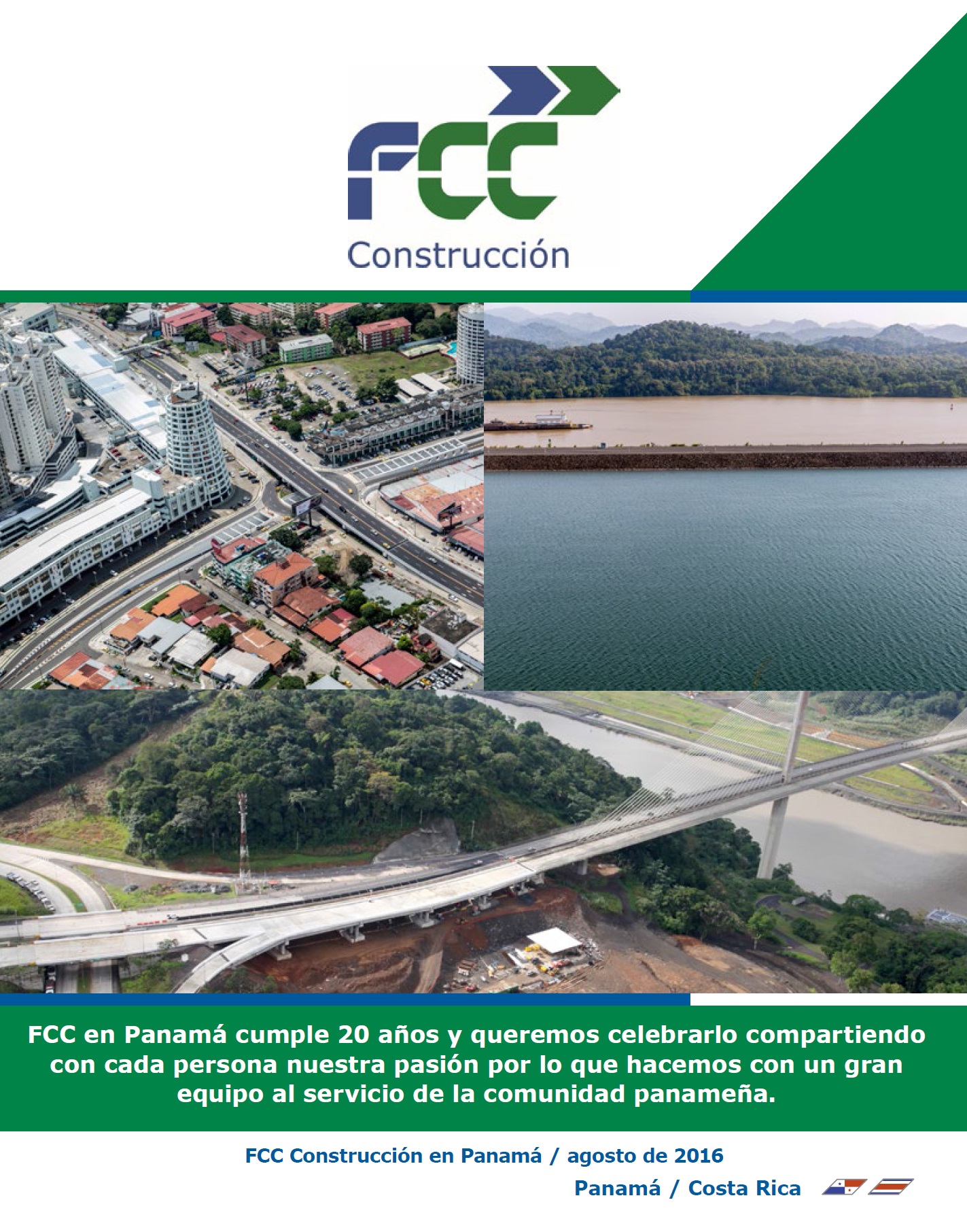 Ya está disponible el nuevo número del Boletín de Centroamérica, especial “20 años de FCC en Panamá”