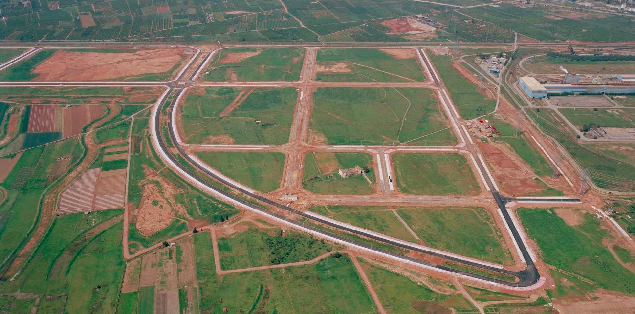 El parque empresarial Parc Sagunt, construido por FCC, reanuda su construcción