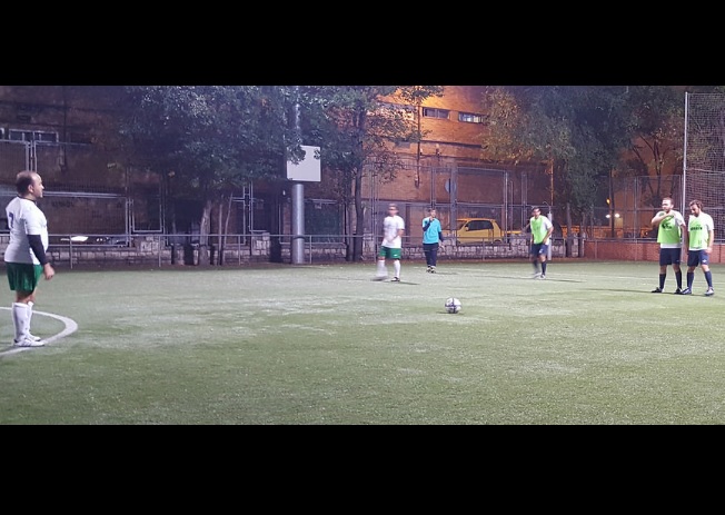 FCC y FCC Medio Ambiente comparten la tercera posición del ranking del Torneo de Apertura de fútbolempresas