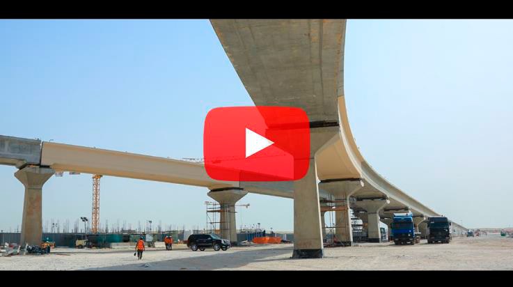 Ya está disponible en el canal de Youtube de FCC CO el vídeo sobre el metro de Doha