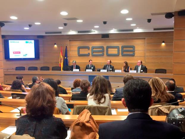 La CEOE invita a FCC Construcción a participar en su mesa redonda sobre la Gestión Internacional de RR.HH.