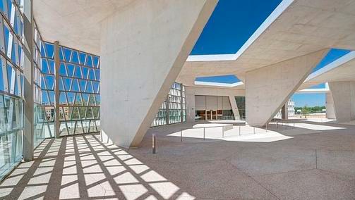 El nuevo Colegio Alemán de Madrid, construido por FCC, recibe el premio al mejor diseño