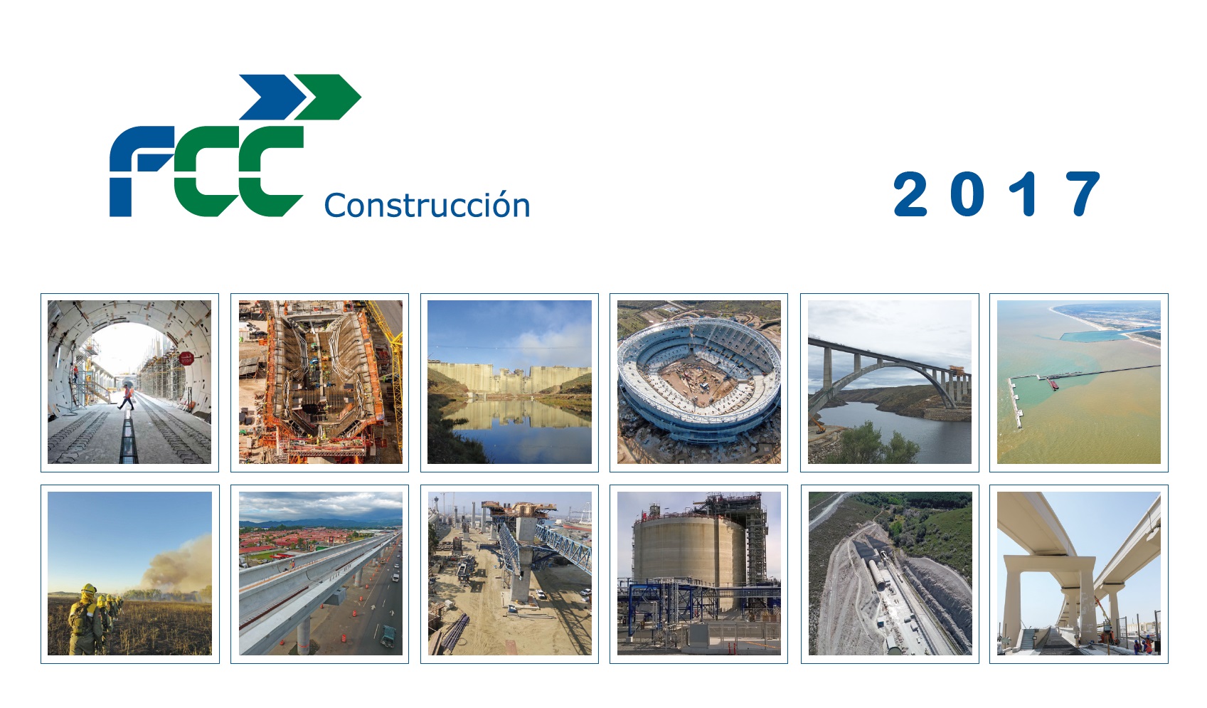 Ya está disponible el nuevo calendario de FCC Construcción 2017