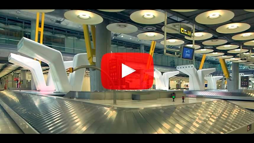 Ya está disponible en el canal de Youtube de FCC CO el vídeo sobre la Terminal 4 del aeropuerto internacional Adolfo Suárez