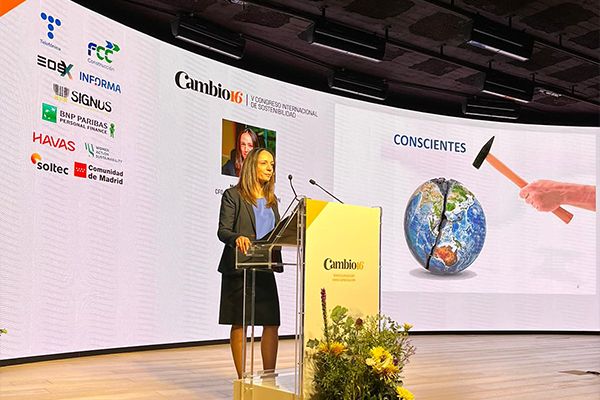 FCC Construcción participa en el V Congreso Internacional de Sostenibilidad