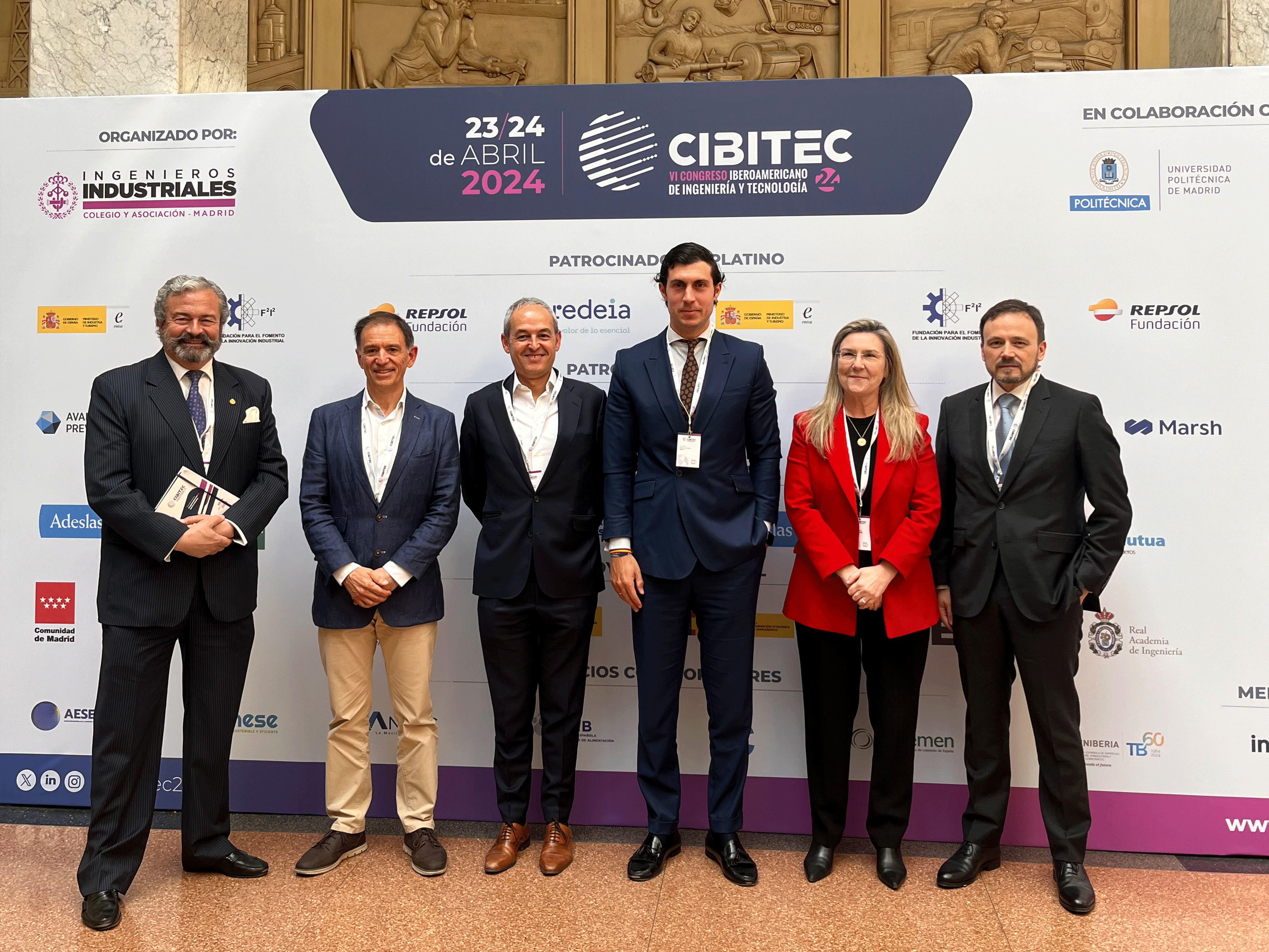 FCC Construcción participa VI Congreso Iberoamericano de Ingeniería y Tecnología-CIBITEC