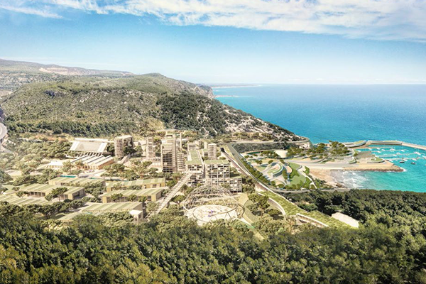 FCC and OUA Group present their corporate website on the Vallarca project