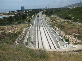 FCC executes the latest actions in the infrastructure for the commissioning of the new Vandellós-Tarragona Variant