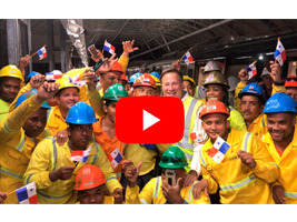 Ya está disponible en el canal YouTube de FCC Construcción el vídeo sobre la inauguración de la Línea 2 del Metro de Panamá