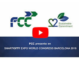 Ya está disponible en el canal YouTube de FCC Construcción el video sobre la participación de FCC Industrial en Smart City Expo World Congress (SCWC) Barcelona