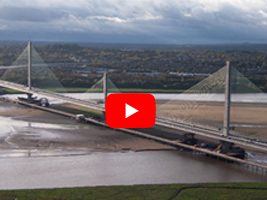 The Spanish video on the Mersey Gateway project is now available on the FCC Construcción YouTube channel