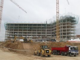 FCC executes the construction of new homes in "Nuevo Tres Cantos" (Madrid)