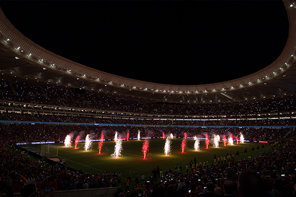 El Wanda Metropolitano, ganador del primer premio de la Asociación Española de la Ingeniería Estructural (ACHE)