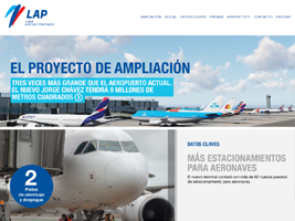 Ya está disponible la nueva web del Aeropuerto Internacional Jorge Chávez