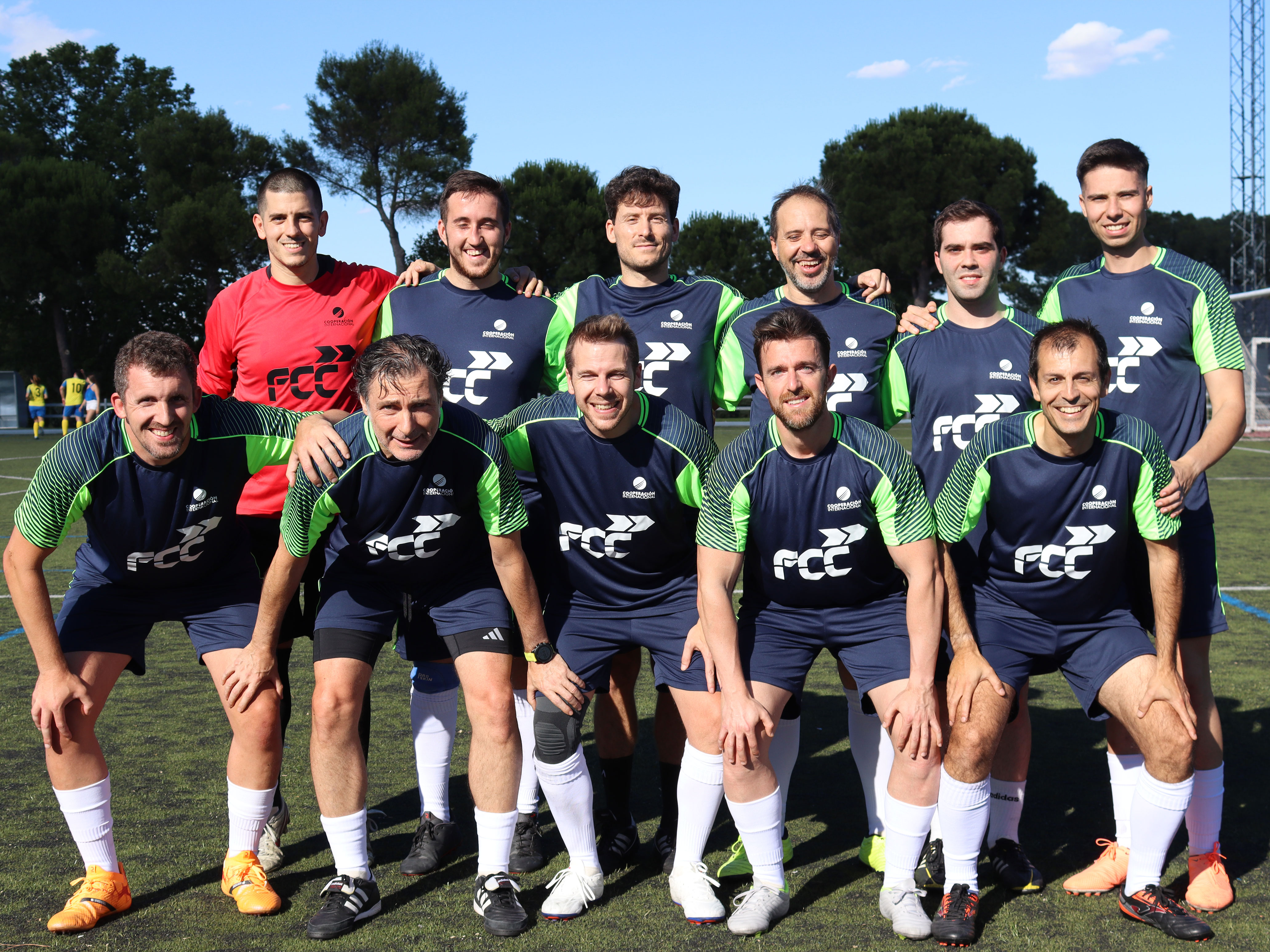 FCC participa en el XII Torneo Benéfico Interempresas de Fútbol 7, organizado por Cooperación Internacional