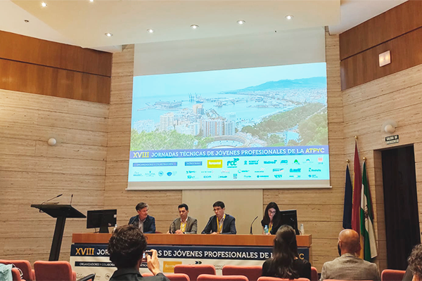 FCC Construcción participates in the XVIII Conference of Young Professionals of the ATPYC (Technical Association of Ports and Coasts)
