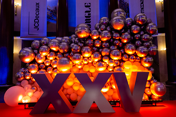 FCC Construcción presente en el XXV Aniversario de los Premios Eficacia