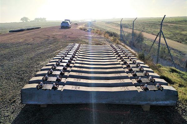 Prefabricados Delta adjudicatario del suministro de traviesas de Ferrocarril en tres tramos de renovación de vía en Huelva