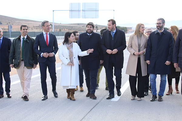 FCC Construcción finaliza la autovía A-33