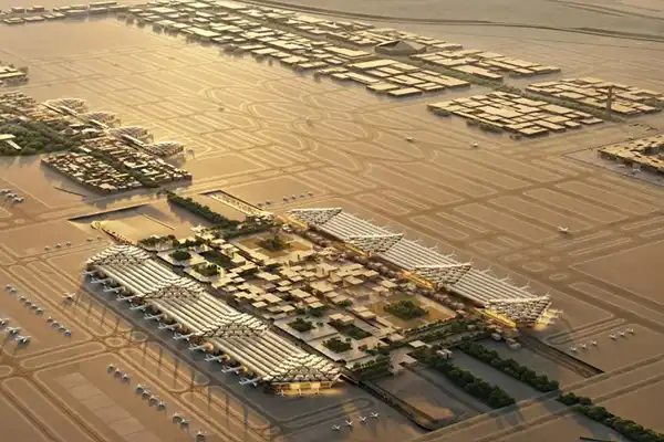 El Aeropuerto Internacional Rey Salman inicia la construcción de una tercera pista para mejorar la eficiencia operativa y apoyar el crecimiento futuro
