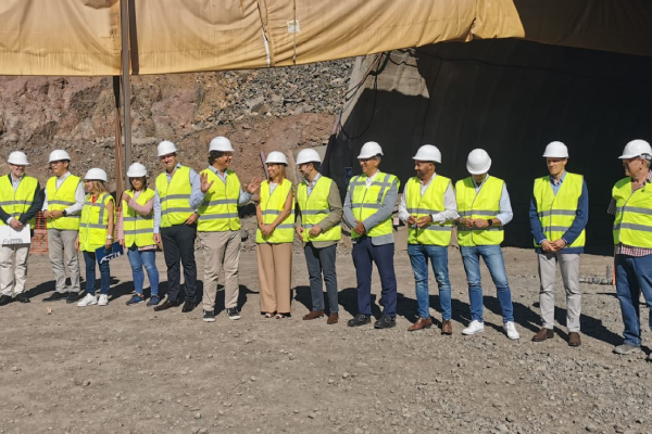 El proyecto Anillo Insular de Tenerife recibe la visita del Presidente de Gobierno de Canarias
