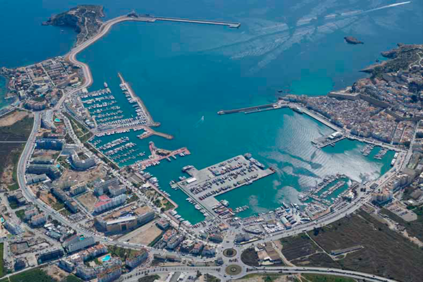 FCC Construcción gana el contrato de protección de los cimientos del dique Botafoc (Ibiza)