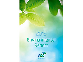 FCC Construcción publishes its report “Environmental Communication 2019”