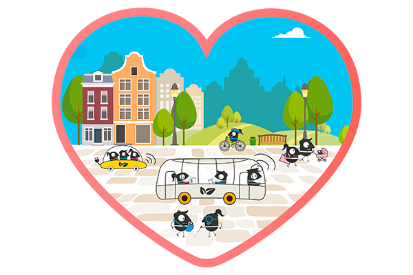 FCC Construcción supports the European Mobility Week 2021