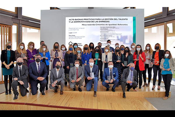 FCC Construcción receives the EJE & CON distinction as a committed company