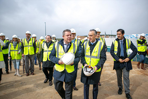 FCC Construcción advances in the execution of the new Puertollano Hospital