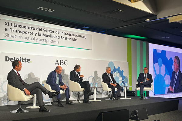 FCC Construcción participa en el XIII Encuentro del sector de Infraestructuras, el Transporte y la Movilidad