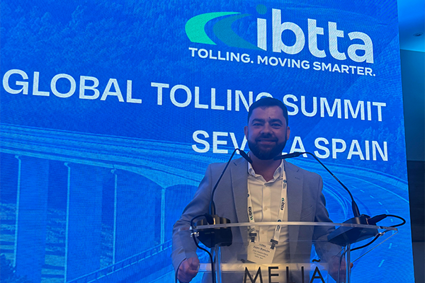 FCC Construcción participa en IBTTA Global Tolling Summit con el proyecto digital de la autovía A465 (Gales, Reino Unido)
